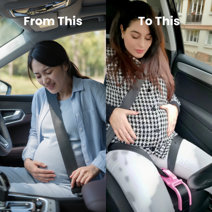 Pregnancy Safety Belt